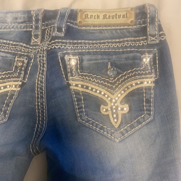 Rock Revival Boot Cut Jeans - Picture 2 of 10